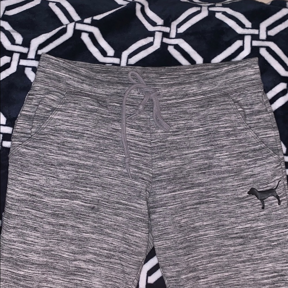 Victoria secret PINK joggers gray
